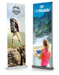 Mercury Retractable Banner Stands™